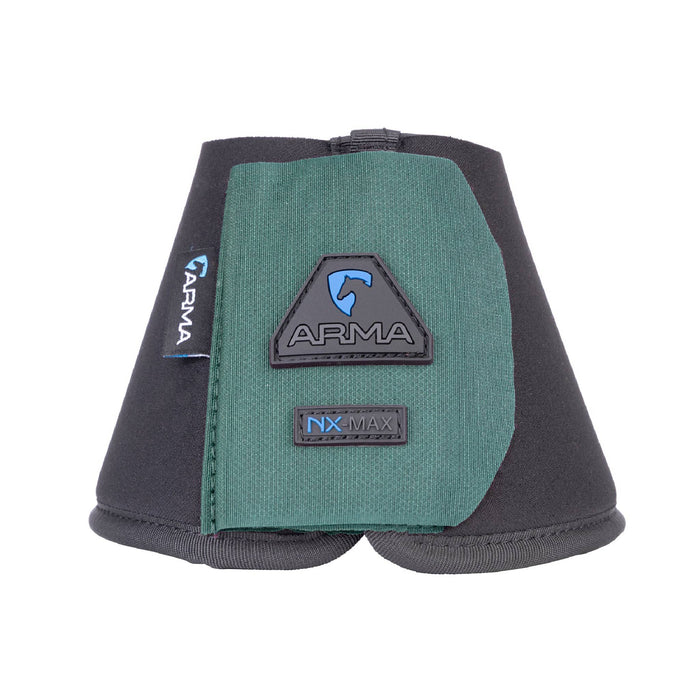 Shires ARMA Neoprene Over Reach Boots Tack - Leg Protection Shires Green Pony