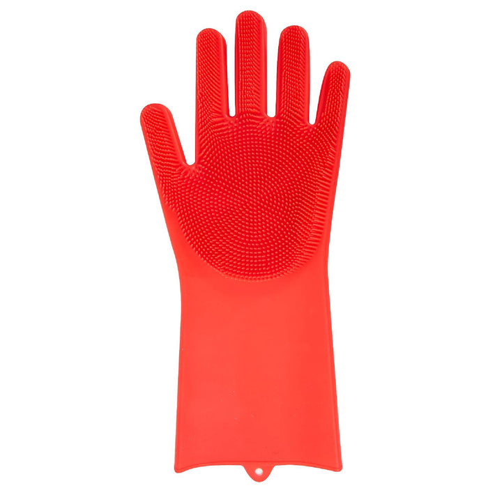 Classic Equine Wash Gloves Equine - Grooming Classic Equine Red