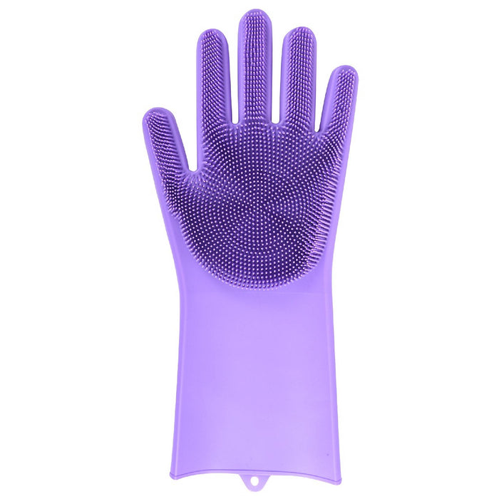 Classic Equine Wash Gloves Equine - Grooming Classic Equine Purple