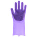 Classic Equine Wash Gloves Equine - Grooming Classic Equine Purple