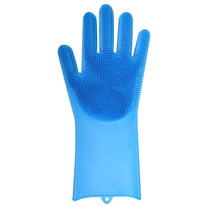 Classic Equine Wash Gloves Equine - Grooming Classic Equine Blue
