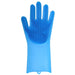Classic Equine Wash Gloves Equine - Grooming Classic Equine Blue