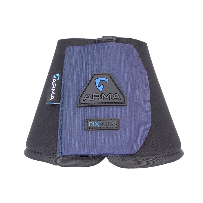 Shires ARMA Neoprene Over Reach Boots Tack - Leg Protection Shires Navy Pony