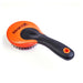 Shires EZI-Groom Grip Mane & Tail Brush Equine - Grooming Shires Orange