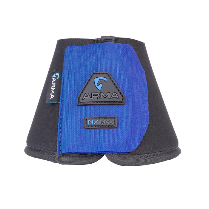Shires ARMA Neoprene Over Reach Boots Tack - Leg Protection Shires Blue Pony