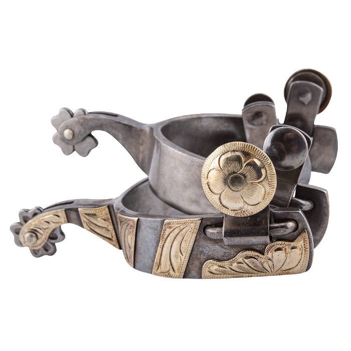 Classic Equine Cowboy Series Spurs Tack - Spurs Classic Equine