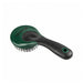 Shires EZI-Groom Grip Mane & Tail Brush Equine - Grooming Shires Forest Green