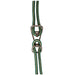 Professional's Choice Easy On Rope Halter w/Lead Tack - Halters & Leads Professional's Choice Emerald