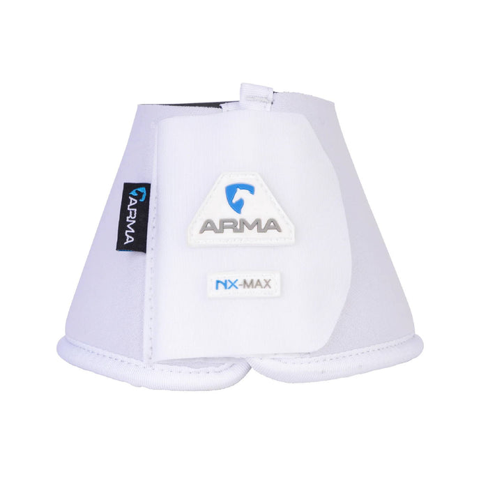 Shires ARMA Neoprene Over Reach Boots Tack - Leg Protection Shires White Pony