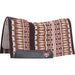 Classic Equine ESP Contour Saddle Pad - 34"x38" Tack - Saddle Pads Classic Equine 3/4" Coffee/Cashmere