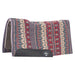 Classic Equine Contour Wool Top Felt Pad - 34"x38" Tack - Saddle Pads Classic Equine 1/2" Slate/Fawn