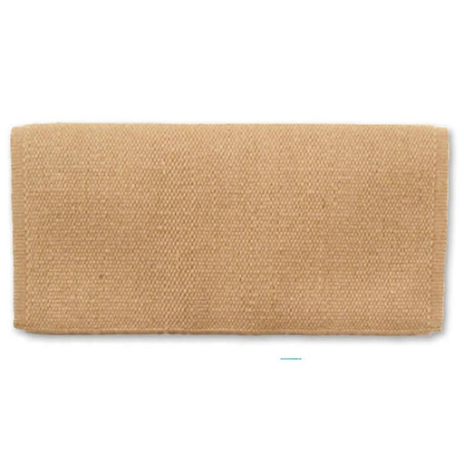 Mayatex San Juan Solid Wool Blankets Tack - Saddle Pads Mayatex Sand