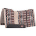 Classic Equine ESP Contour Saddle Pad - 34"x38" Tack - Saddle Pads Classic Equine 3/4" Latte/Slate