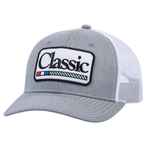 Classic Rope Kids Cap HATS - BASEBALL CAPS Classic Equine Grey