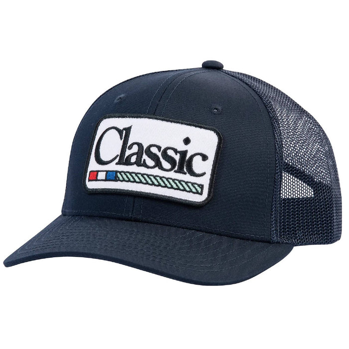 Classic Rope Kids Cap HATS - BASEBALL CAPS Classic Equine Navy