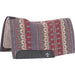 Classic Equine ESP Contour Saddle Pad - 34"x38" Tack - Saddle Pads Classic Equine 3/4" Slate/Fawn