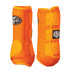 Professional's Choice Strike Sports Medicine Boot Front 2-Pack Tack - Leg Protection Professional's Choice Orange M