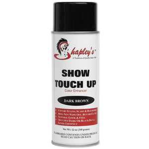 Show Touch Ups Equine - Grooming Shapley's Dark Brown  