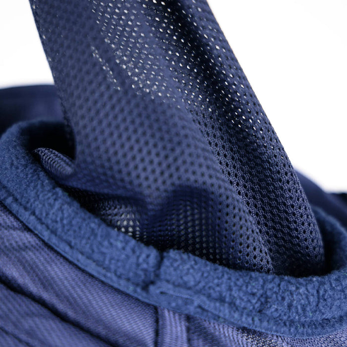 Shires FlyGuard Pro Fine Mesh Fly Mask w/Ears & Nose Equine - Fly & Insect Control Shires Blue XS Pony