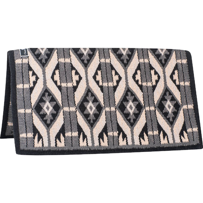 Classic Equine Show Blanket Tack - Saddle Pads Classic Equine Black/Charcoal