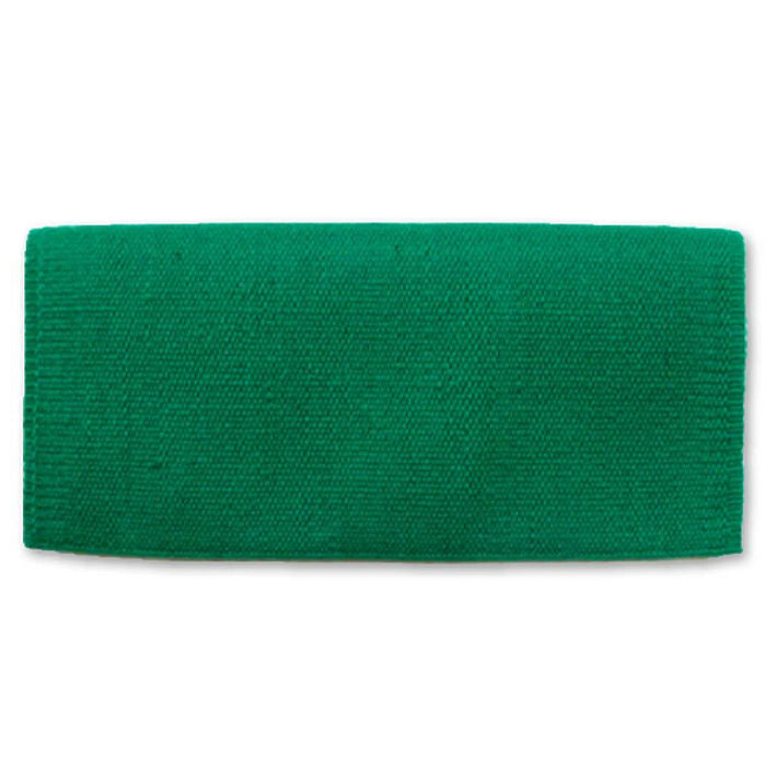Mayatex San Juan Solid Wool Blankets Tack - Saddle Pads Mayatex Kelly Green