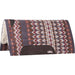 Classic Equine SensorFlex Wool Top Pad - 32"x34" Tack - Saddle Pads Classic Equine Slate/Russett
