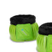 Shires ARMA Fleece Over Reach Boots Tack - Leg Protection Shires Bright Green Pony