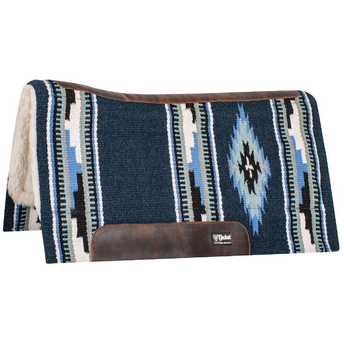 Cashel Blanket Top Performance 32"x34" Saddle Pad Tack - Saddle Pads Cashel Navajo Blue/Black