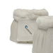 Shires ARMA Fleece Over Reach Boots Tack - Leg Protection Shires White Pony