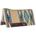 Cashel Blanket Top Performance 32"x34" Saddle Pad Tack - Saddle Pads Cashel Navajo Tan/Turquoise