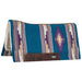 Cashel Blanket Top Performance 32"x34" Saddle Pad Tack - Saddle Pads Cashel Navajo Turquoise/Purple
