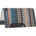 Classic Equine SensorFlex Wool Top Pad - 34"x38" Tack - Saddle Pads Classic Equine Peacock/Coffee