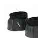 Shires ARMA Fleece Over Reach Boots Tack - Leg Protection Shires Black Pony
