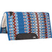 Classic Equine SensorFlex Wool Top Pad - 34"x38" Tack - Saddle Pads Classic Equine Ultramarine/Plume
