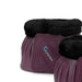 Shires ARMA Fleece Over Reach Boots Tack - Leg Protection Shires Black Cherry Pony