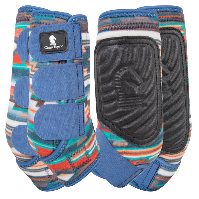 Classic Equine ClassicFit Boots - Full Set Tack - Leg Protection Classic Equine Pueblo S