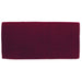 Mayatex San Juan Solid Wool Blankets Tack - Saddle Pads Mayatex Burgundy