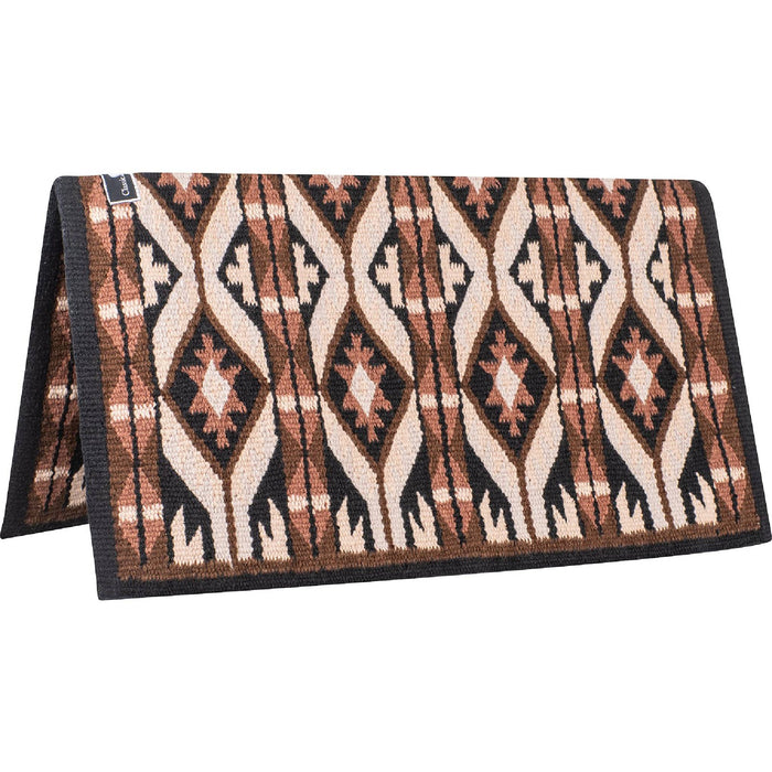 Classic Equine Show Blanket Tack - Saddle Pads Classic Equine Black/Chestnut