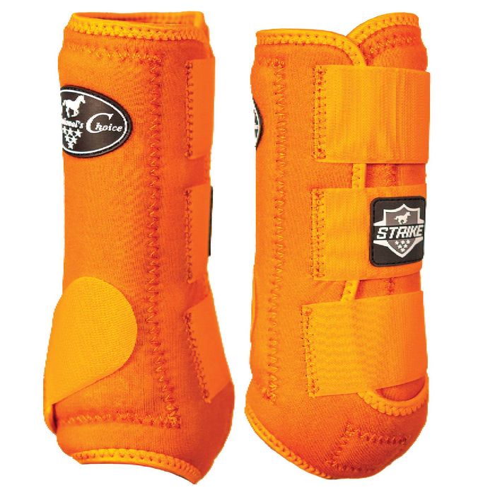 Professional's Choice Strike Sports Medicine Boot 4 Pack Tack - Leg Protection Professional's Choice Orange M