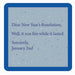 "New Years" Coaster HOME & GIFTS - Gifts Drinks On Me   
