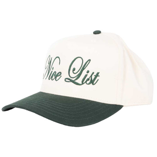 * Nice List Cap - FINAL SALE HATS - BASEBALL CAPS Brandsma Promotions