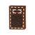 Nocona Aztec Floral Embossed Tri-Fold Wallet MEN - Accessories - Wallets & Money Clips M&F Western Products   