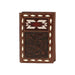 Nocona Aztec Floral Embossed Tri-Fold Wallet MEN - Accessories - Wallets & Money Clips M&F Western Products   
