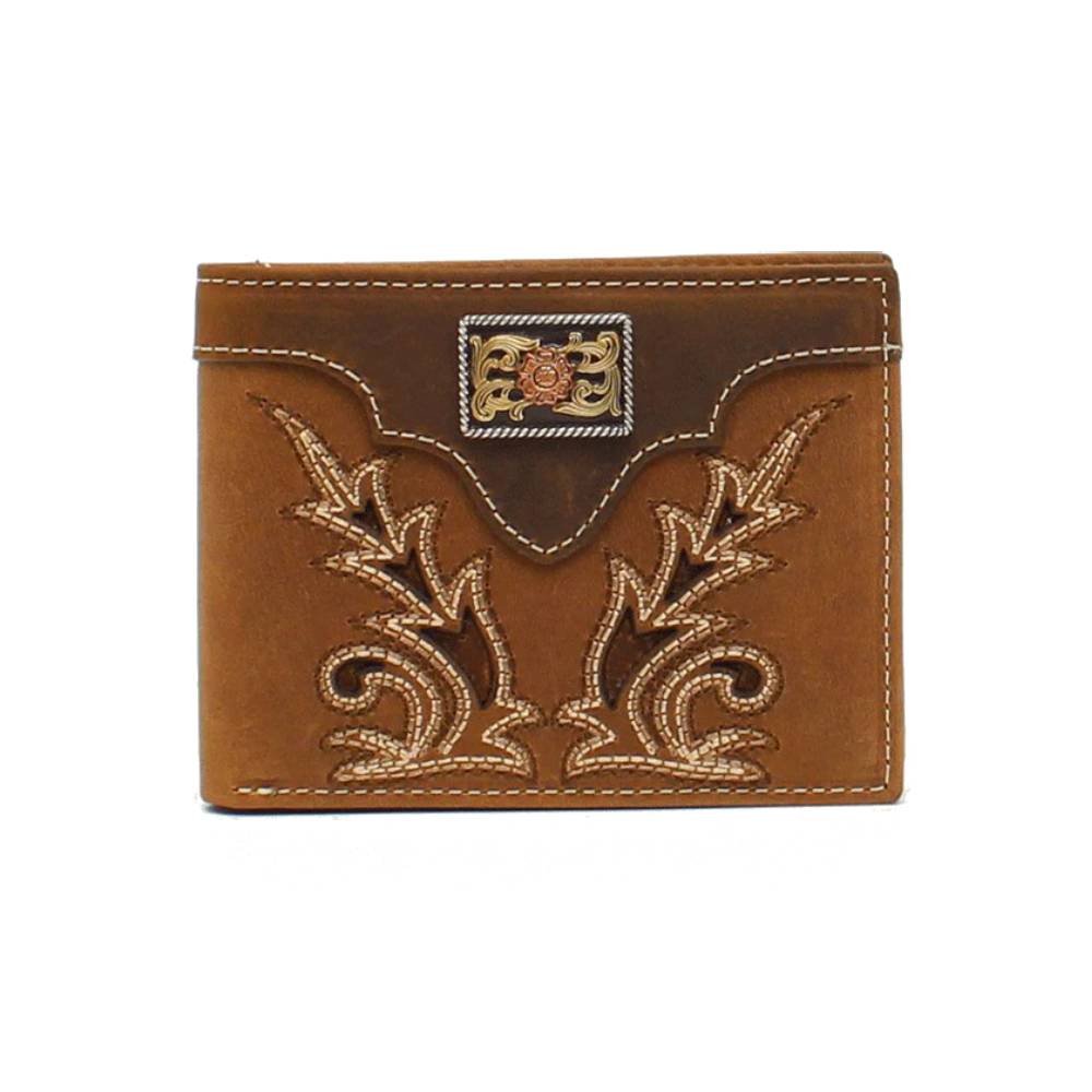 Nocona Boot Stitch Bi-Fold Wallet MEN - Accessories - Wallets & Money Clips M&F Western Products   