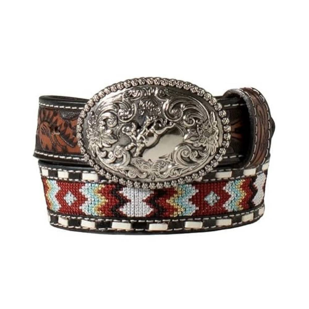 B. Nocona Embroidered Belt KIDS - Accessories - Belts M&F Western Products   