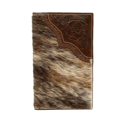 Nocona Calf Hair Rodeo Wallet MEN - Accessories - Wallets & Money Clips M&F Western Products   