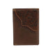 Nocona Floral Edge Tri-Fold Wallet MEN - Accessories - Wallets & Money Clips M&F Western Products   