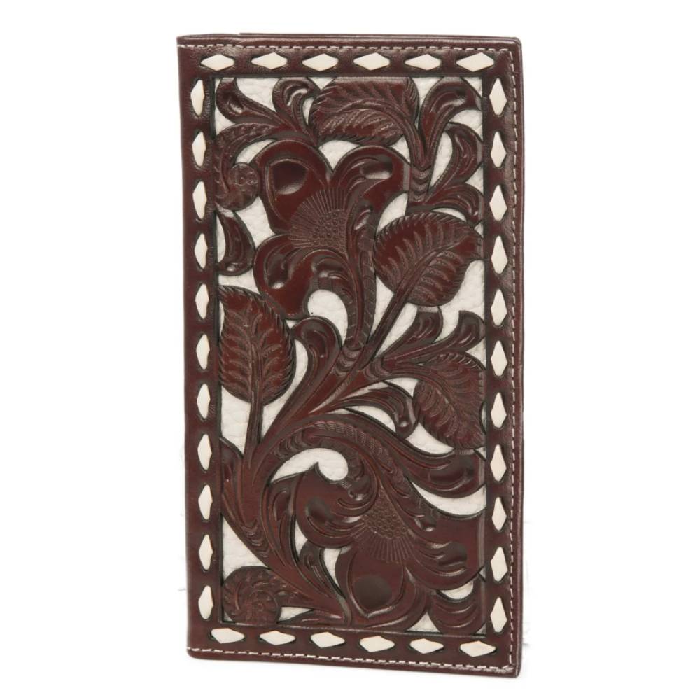 Nocona Floral Rodeo Wallet MEN - Accessories - Wallets & Money Clips M&F Western Products   