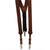 Nocona Gallus Basketweave Suspenders MEN - Accessories - Belts & Suspenders M&F Western Products   
