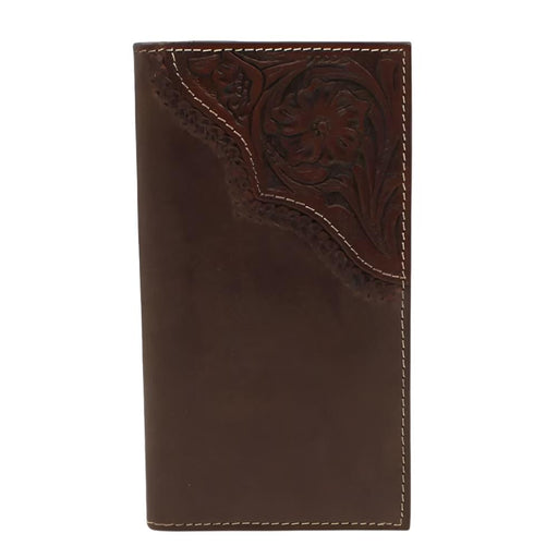Nocona Floral Tooled Rodeo Wallet MEN - Accessories - Wallets & Money Clips M&F Western Products   